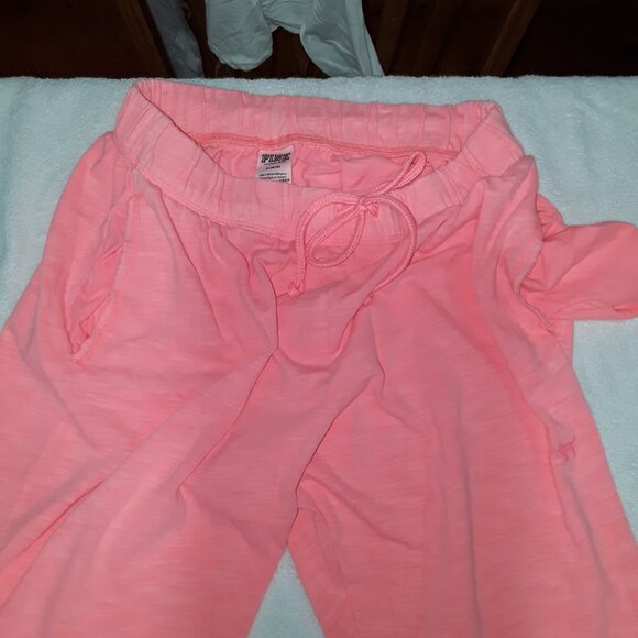 Pink by Victoria secret - sweatpants like new - Picture 4 of 6